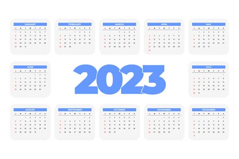 Plantillas De Calendario 2023 Para Editar Image To U