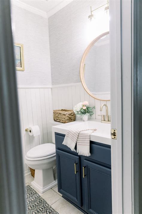 These remodels are typically completed in one to five days. Spring 2020 One Room Challenge: Powder Room Reveal - Live ...