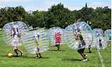 Soccer With Bubble Suits Images