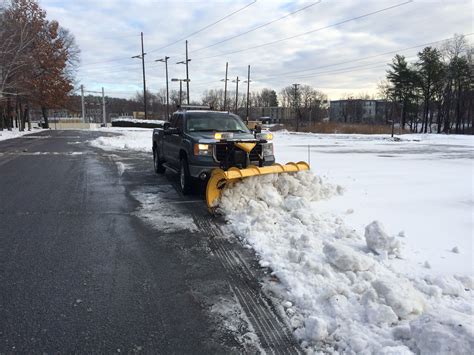Commercial Snow Plowing Turf Technologies Inc