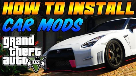 How To Install Car Mods In GTA 5 PC (2017) - YouTube