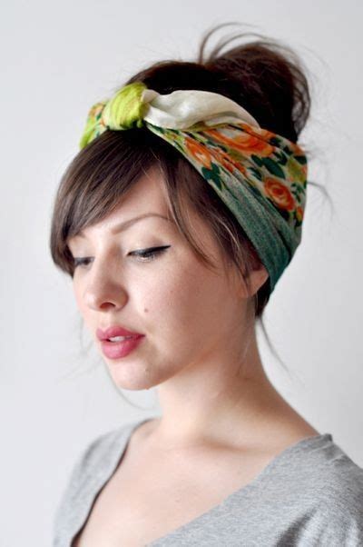 How To Tie A Head Scarf By Alinagoiavela With Images Scarf