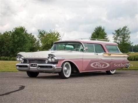 1957 Mercury Commuter Station Wagon Value And Price Guide