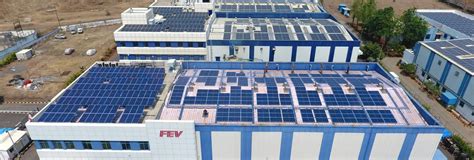 Fev India Onsite Solar With Energy Management System Becis