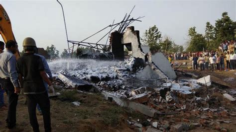 Blast At India Fireworks Factory Kills More Than 20 Daily News