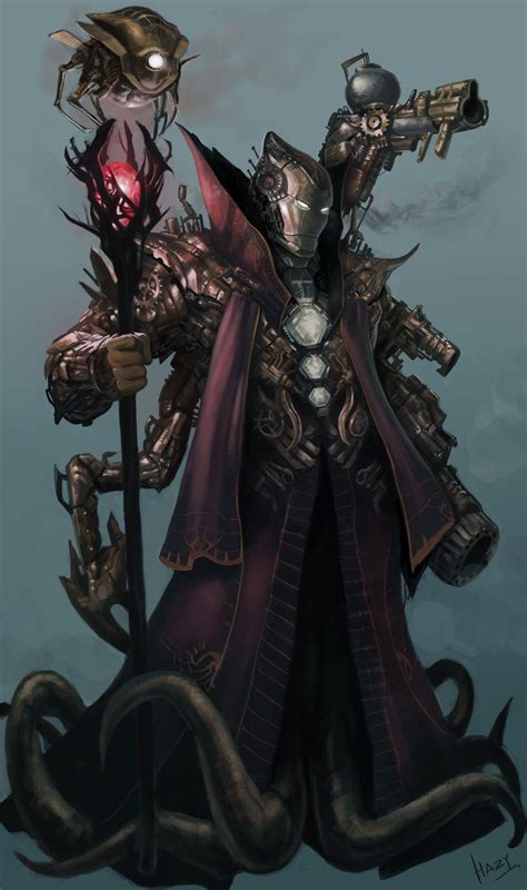 Iron Wizard Hazem Ameen Dungeons And Dragons Characters Fantasy