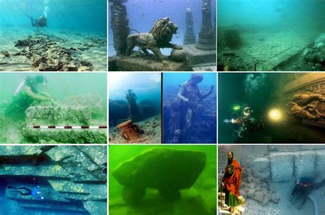 10 Enigmatic Ancient Underwater Ruins Our Oceans Are Full Of Secrets