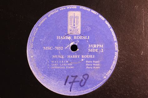 Harry Roesli ‎ Lto 1978 Indonesia Prog Rock Johnkatsmc5