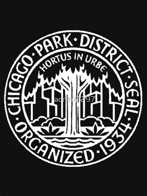Chicago Park District Back T Shirt For Sale By Adrien2297