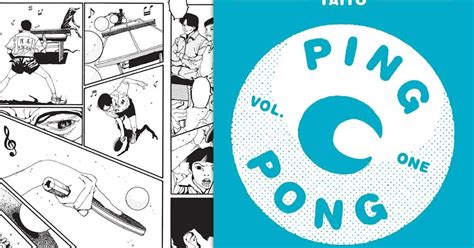 Ping Pong Vol 1 Review By Weekly Shounen Sunday Edition Anime Blog