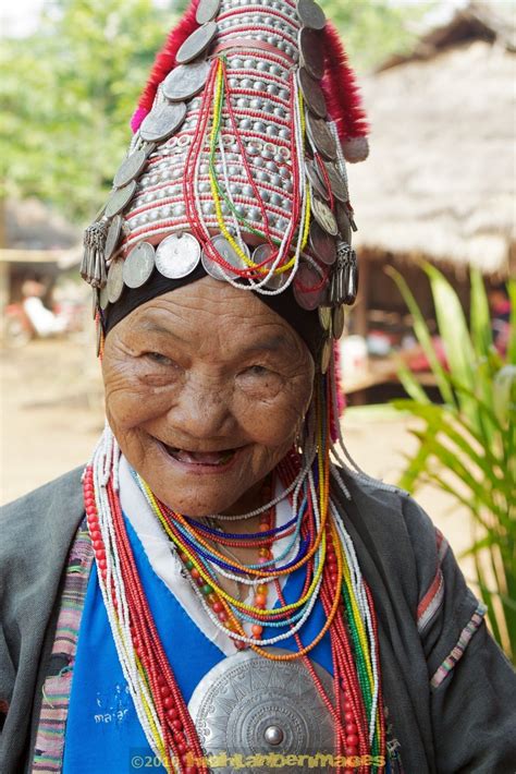 Thai Hilltribes Old Faces Thailand People Of The World