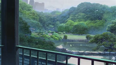 Wallpaper Anime The Garden Of Words Makoto Shinkai 1920x1080
