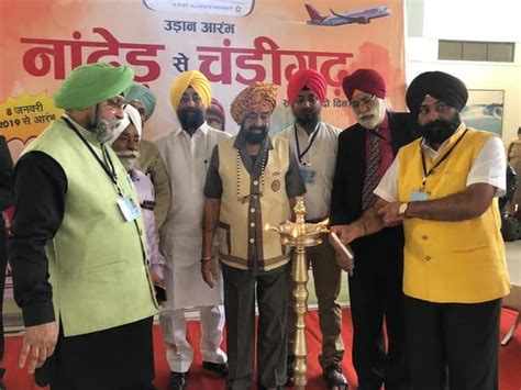 First Direct Flight From Chandigarh To Nanded Sees Sikh Pilgrims Doing