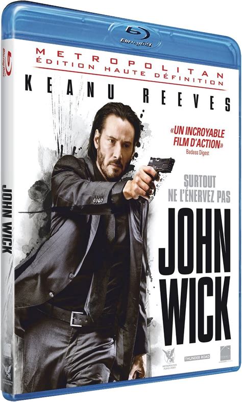 John Wick Blu Ray Amazon Fr Keanu Reeves Willem Dafoe Michael Nyqvist Adrianne Palicki