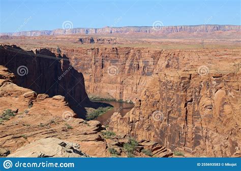 Colorado River Gorge In Page Stock Image Image Of River Travel
