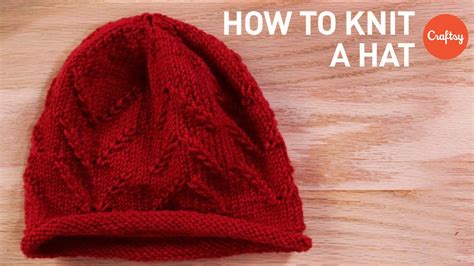 How To Knit A Hat Easy Tips And Techniques Craftsy Knitting Tutorial