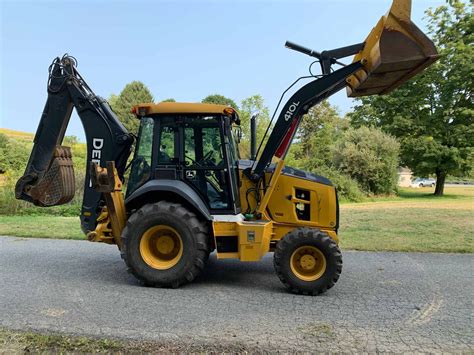 For Saleauction 2016 John Deere 410l Tractor Usa Americas Home