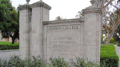 Support Pomona Pomona College In Claremont California Pomona College