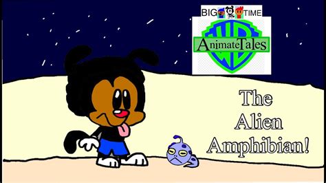 Animatetales Official The Alien Amphibian Youtube