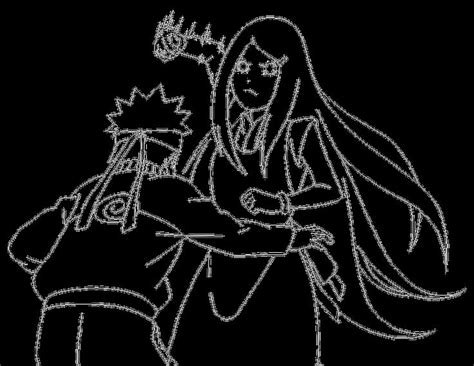 Naruto E Kushina Funny Lineart By DennisStelly Naruto Funny Uzumaki Family