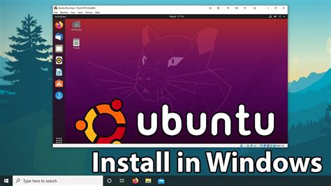 How To Install Ubuntu On Window With VirtualBox YouTube