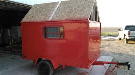 22 coolest diy camper trailer ideas | camperism. Dustin & Kim's $800 DIY Micro Camper Built in 3 Weeks