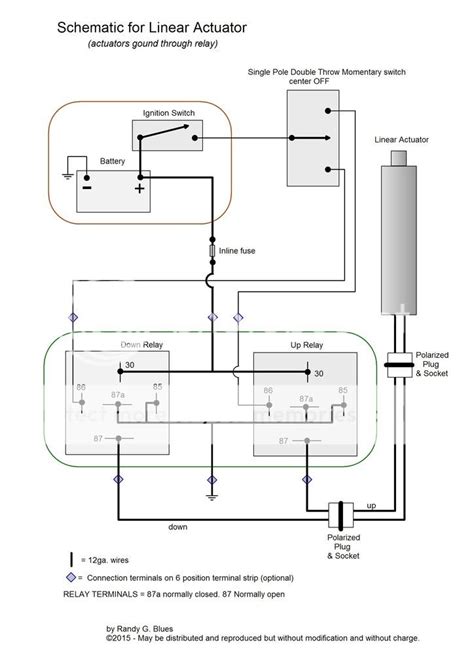 Diagram Wiring Diagrams For Linear Actuators With Remotes Mydiagram
