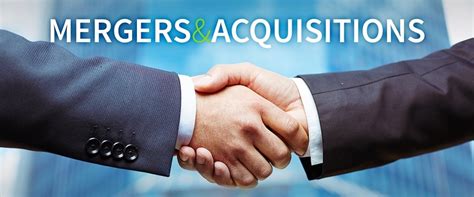 Betweena merger between similar banks in the same area should enable them to eliminate 40% of the expenses of one of the banks.the two airlines ended merger talks (=discussions about the possibility of. Food M & A | Mergers and Acquisitions Advisory Firms Australia