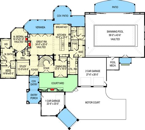 Mega Mansion Floor Plans Fresh Indoor Pool House Luxury Mansion Floor