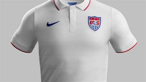Us Unveils 2014 National Team Kit With Nike Soccer Nike News
