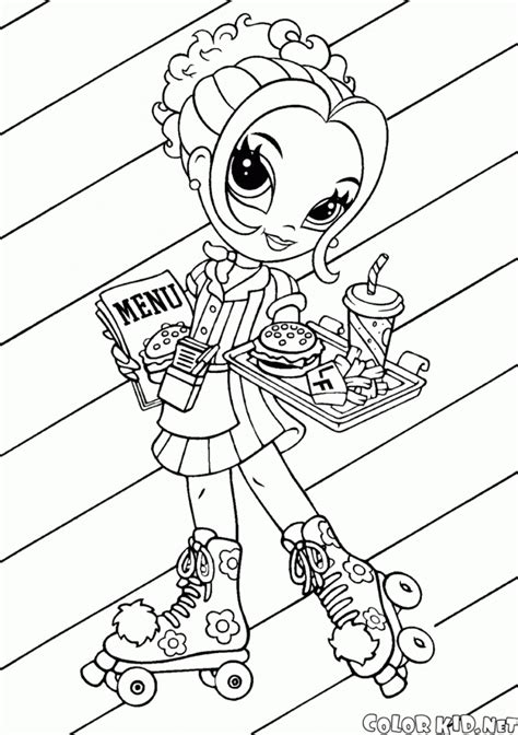Get This Lisa Frank Coloring Pages For Teenage Girls 21275
