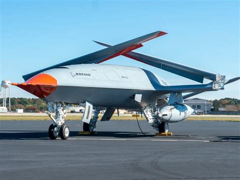 Us Navy And Boeing Conduct Testing Of Mq 25 Asset At Chambers Field