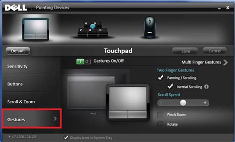 How To Enable Touchpad Gestures On Dell Systems Running Windows 7