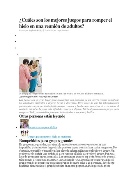 La mejor colecci�n para los j�venes es �sta; Cuáles Son Los Mejores Juegos Para Romper El Hielo en Una ...