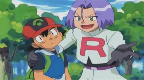 Ashs Face When Team Rockets James Suddenly Develops A Liking For Him