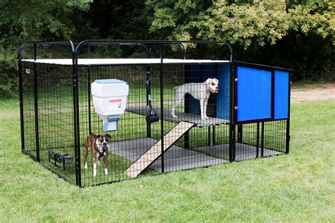 4L'x4Wx5T Kennel Castle http://www.k9kennelstore.com/Kennel%20Castle
