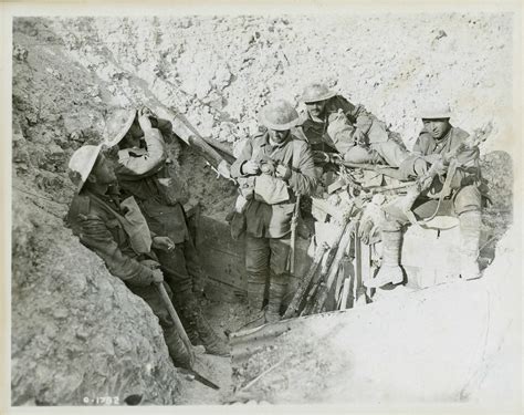 Filehill 70 Canadians In Captured Trenches Wikimedia Commons