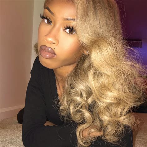 10 Black Hair With Blonde Tips Weave Fashion Style