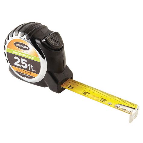 I knew the the basics…1/4, 1/2, 3/4 and inches, but the other lines were always a mystery. Tape Measure,1 In x 25 ft,Chrome/Black PG1825AL ...