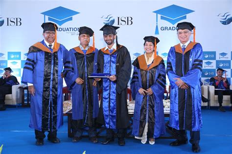 Indian School Of Business Mohali Organises Convocation Ceremony For