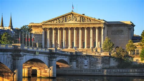 Its origin goes back to the french revolution. L'Assemblée Nationale