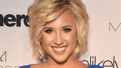 Things You Didnt Know About Savannah Chrisley