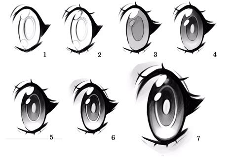 Share More Than 76 Easy Drawing Anime Eyes Latest Induhocakina