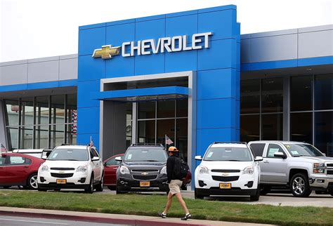 chevy dealership - Chevy dealerships: The face of the recall