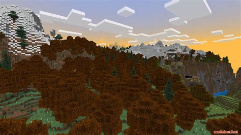 Expansive Biomes Addon 120 119 Mcpebedrock Biome Bundle Mod