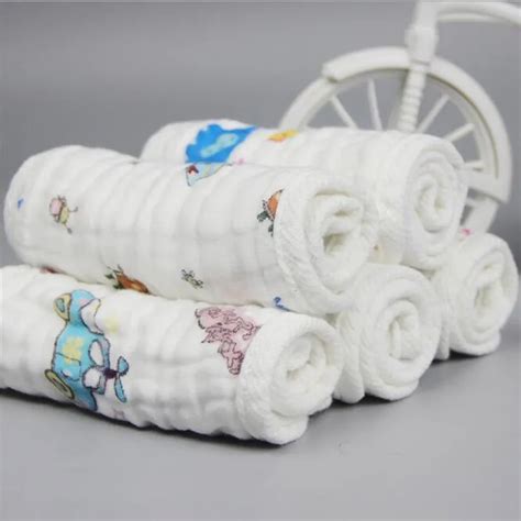 1 Pcslot Organic Cotton Reusable Baby Diapers Cloth Diaper Inserts 6