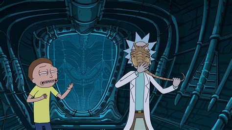 Rick And Morty Alien Covenant Adult Swim 2017 Youtube