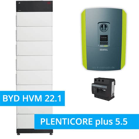 BYD Battery Box Premium HVM 22 1 Hochvolt Mit Kostal Plenticore Plus 5