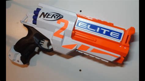 Nerf Ultra Two Modded To Elite Darts Youtube