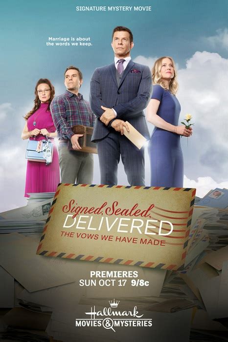 Signed Sealed Delivered The Vows We Have Made Poster Hosted At Imgbb